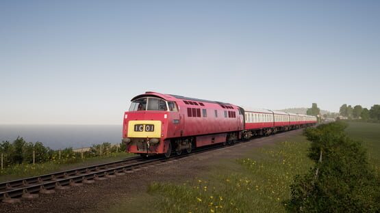 Train Sim World 2020: BR Class 52 'Western' Loco screenshot 8