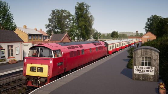 Train Sim World 2020: BR Class 52 'Western' Loco screenshot 3