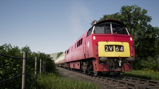 Train Sim World 2020: BR Class 52 'Western' Loco screenshot 4