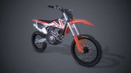 MX vs. ATV All Out: 2017 KTM 250 SX-F screenshot 2