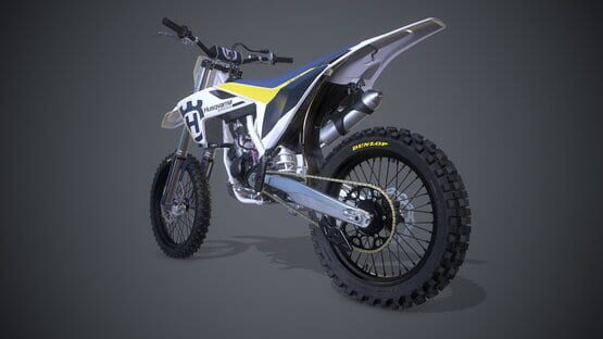 MX vs. ATV All Out: 2017 Husqvarna TC 125 screenshot 2