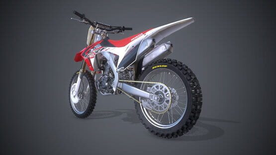 MX vs. ATV All Out: 2017 Honda CRF 250R screenshot 2