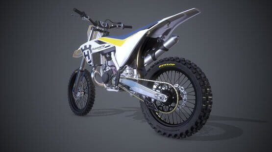 MX vs. ATV All Out: 2017 Husqvarna TC 250 screenshot 2