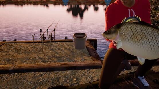 Fishing Sim World: Pro Tour - Gigantica Road Lake screenshot 4