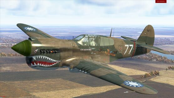 IL-2 Sturmovik: Battle of Stalingrad - P-40E-1 Collector Plane screenshot 9