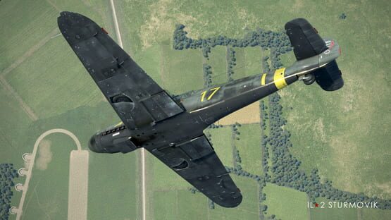 IL-2 Sturmovik: Battle of Stalingrad - Bf 109 G-6 Collector Plane screenshot 6
