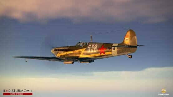 IL-2 Sturmovik: Battle of Stalingrad - Spitfire Mk.VB Collector Plane screenshot 2