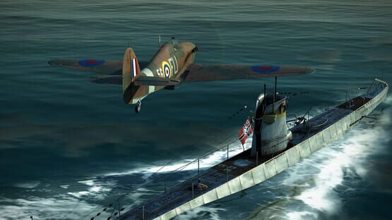 IL-2 Sturmovik: Battle of Stalingrad - Hurricane Mk.II Collector Plane screenshot 4