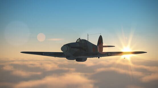 IL-2 Sturmovik: Battle of Stalingrad - Hurricane Mk.II Collector Plane screenshot 1