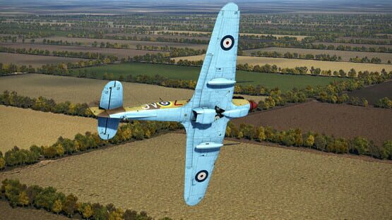 IL-2 Sturmovik: Battle of Stalingrad - Hurricane Mk.II Collector Plane screenshot 14