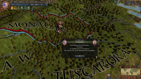 Europa Universalis IV: American Dream screenshot 3