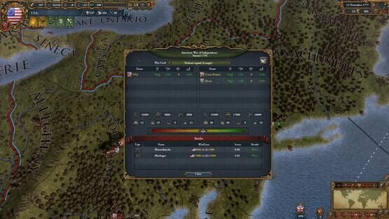 Europa Universalis IV: American Dream screenshot 10
