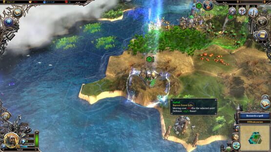 Warlock II: The Exiled - The Thrilling Trio screenshot 6