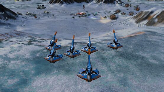 Ashes of the Singularity: Escalation - Secret Missions screenshot 3