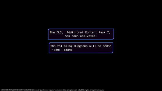 Hyperdimension Neptunia Re;Birth3: V Generation - Mini Island screenshot 4