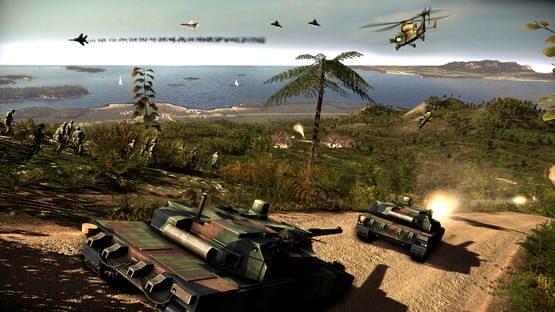 Wargame: Red Dragon - Second Korean War screenshot 5