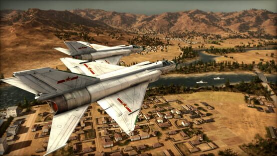 Wargame: Red Dragon - The Millionth Mile screenshot 4