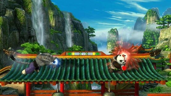 Kung Fu Panda: Showdown of Legendary Legends - Bao and Panda Vista screenshot 2