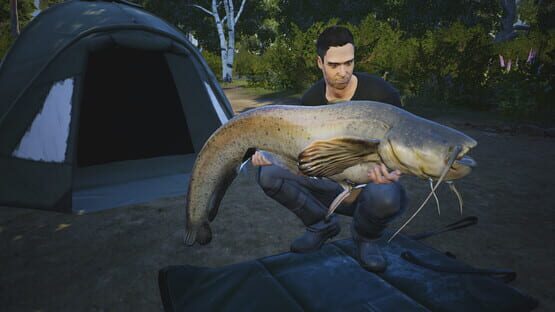 Euro Fishing: Le Lac d'or screenshot 2
