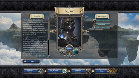 Warlock II: The Exiled - Three Mighty Mages screenshot 1