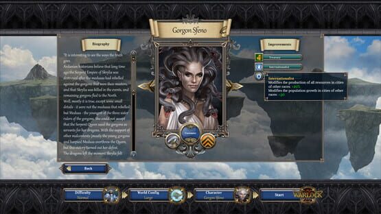 Warlock II: The Exiled - Wrath of the Nagas screenshot 15