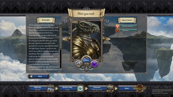 Warlock II: The Exiled - Wrath of the Nagas screenshot 14