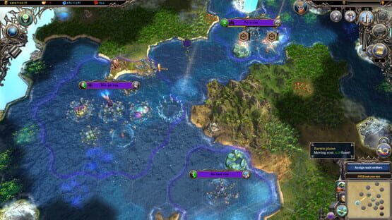 Warlock II: The Exiled - Wrath of the Nagas screenshot 10