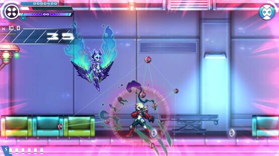 Gunvolt Chronicles: Luminous Avenger iX - Extra Mission: "VS ???" screenshot 4