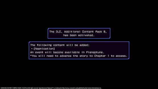 Hyperdimension Neptunia Re;Birth3: V Generation - Let's Get Nepucated screenshot 2