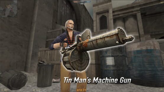 Counter-Strike Nexon: Studio - Zombies: Oz's Trio screenshot 4