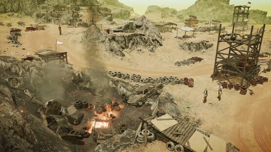 Jagged Alliance 3 screenshot 12