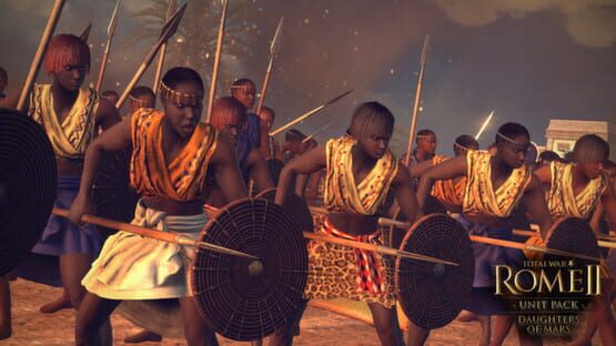 Total War: Rome II - Unit Pack: Daughters of Mars screenshot 2