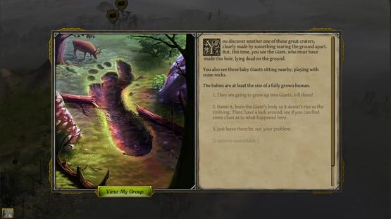 Thea: The Awakening - Return of the Giants screenshot 2