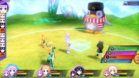 Hyperdimension Neptunia Re;Birth3: V Generation - Giant Island screenshot 5