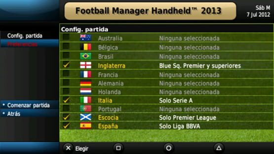 Football Manager Handheld 2013 screenshot 3