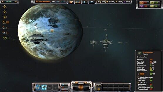 Sins of a Solar Empire: Rebellion - Forbidden Worlds screenshot 7