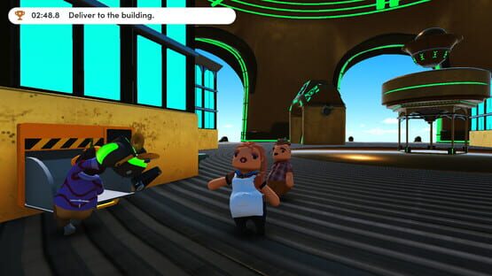 Totally Reliable Delivery Service: Cyberfunk screenshot 9