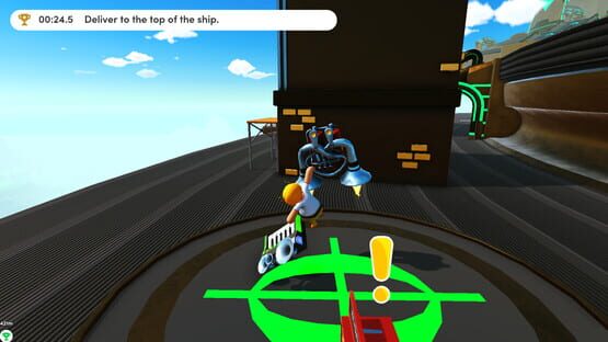 Totally Reliable Delivery Service: Cyberfunk screenshot 10