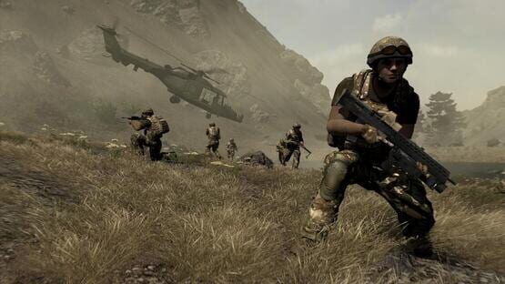 Arma 2: British Armed Forces screenshot 4