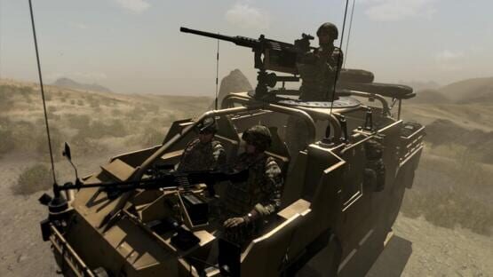 Arma 2: British Armed Forces screenshot 7