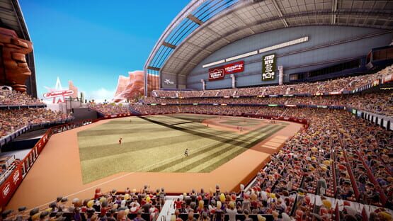 Super Mega Baseball 2: Red Rock Park screenshot 5