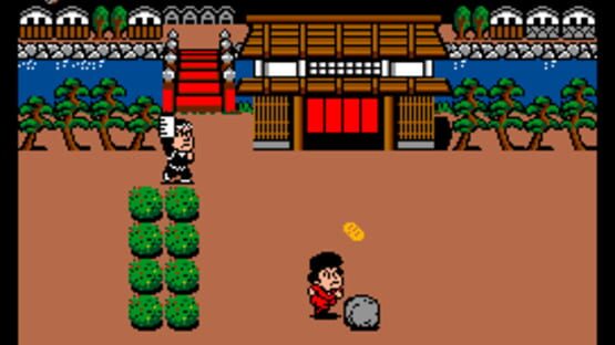 Ganbare Goemon!: Karakuri Douchuu screenshot 2