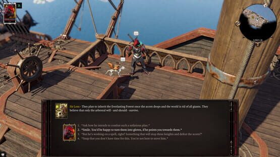 Divinity: Original Sin II - Definitive Edition: Companion - Sir Lora the Squirrel screenshot 3