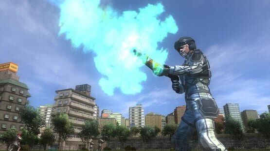 Earth Defense Force 4.1: The Shadow of New Despair - Sting Shot screenshot 4