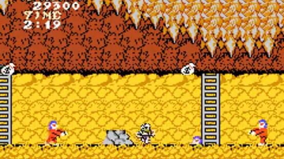 Famicom Mini: Makaimura screenshot 1