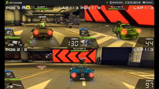 Burnin' Rubber 5 Air screenshot 7