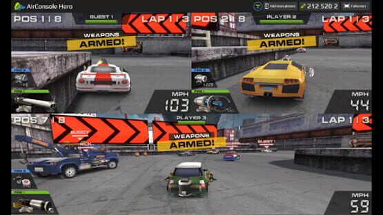 Burnin' Rubber 5 Air screenshot 5