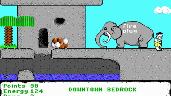 The Flintstones: Dino - Lost in Bedrock screenshot 2