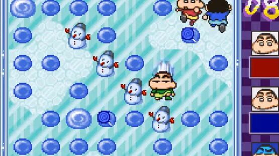 Crayon Shin-chan: Nagagutsu Dobon!! screenshot 3