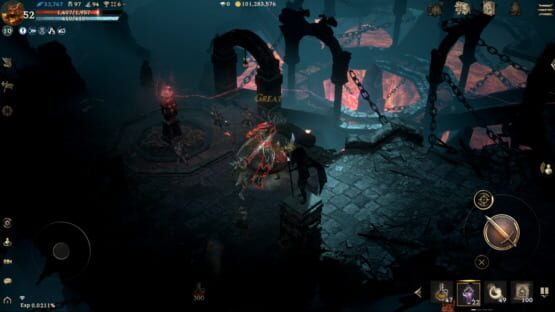 Lineage W screenshot 1